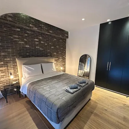 The Diamond At Ledra Street Apartmán Nikósie