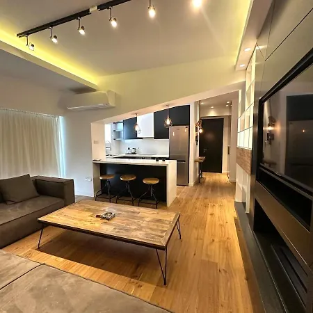 Apartmán The Diamond At Ledra Street Nikósie